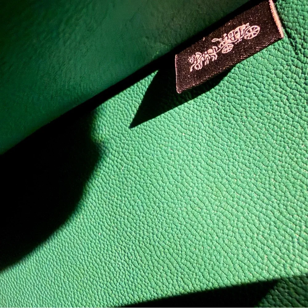 Coach Restored Willis Top Handle